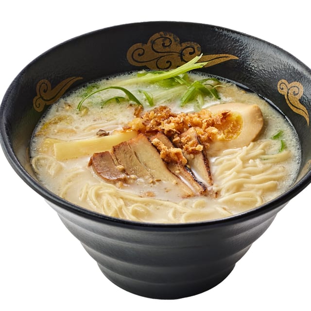 Kyushu Tonkotsu Ramen (Pork Broth).