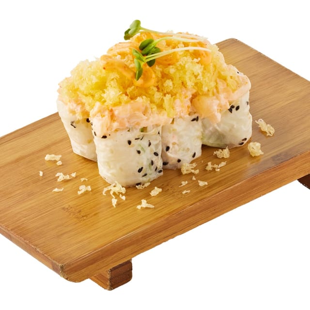 Crunchy Scallop Roll (6pcs).