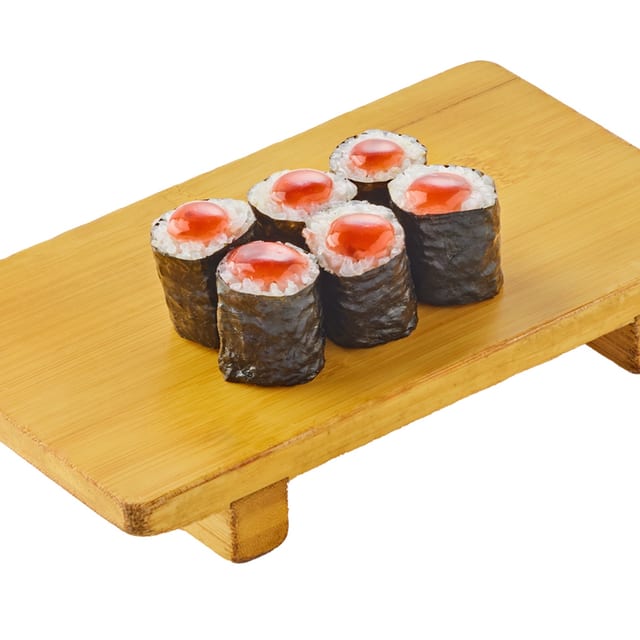 Plum Maki (6pcs).