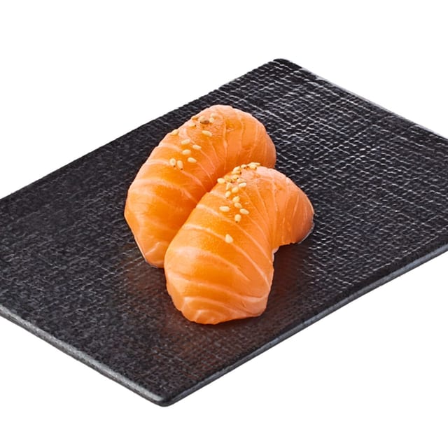 King Salmon Nigiri (2pcs).