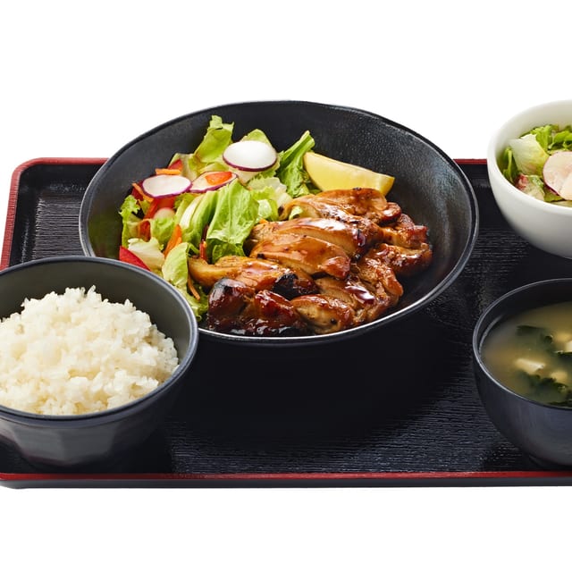 Grilled Teriyaki Chicken Entree.