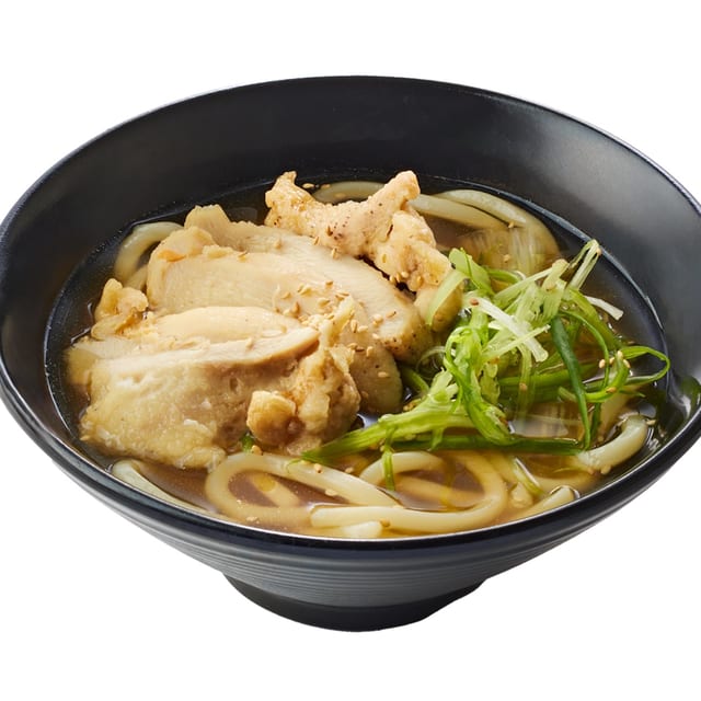 Chicken Udon.