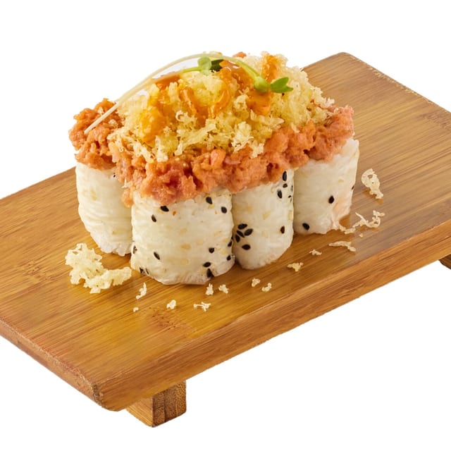 Crunchy Spicy Tuna Roll (6pcs).