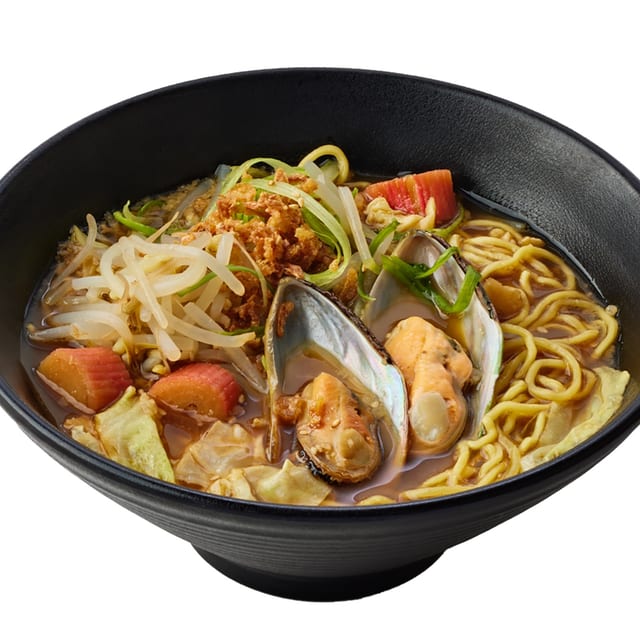 Seafood Ramen.