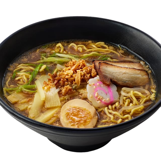 Tokyo Shoyu Ramen (Chicken Broth).