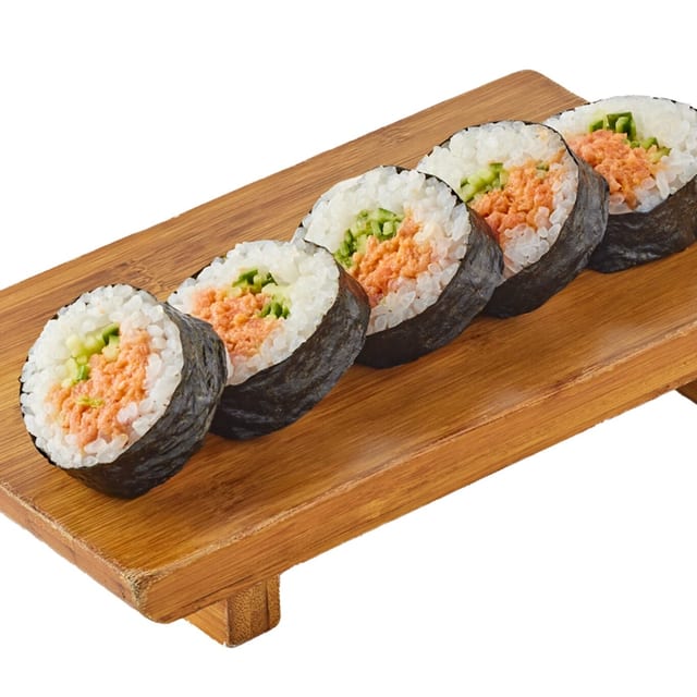 Spicy Tuna Maki (5pcs).