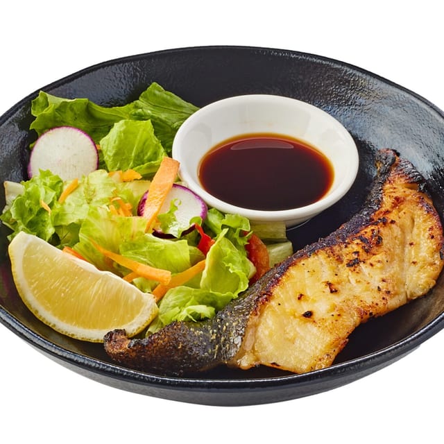 Grilled Black Cod (Appetizer).