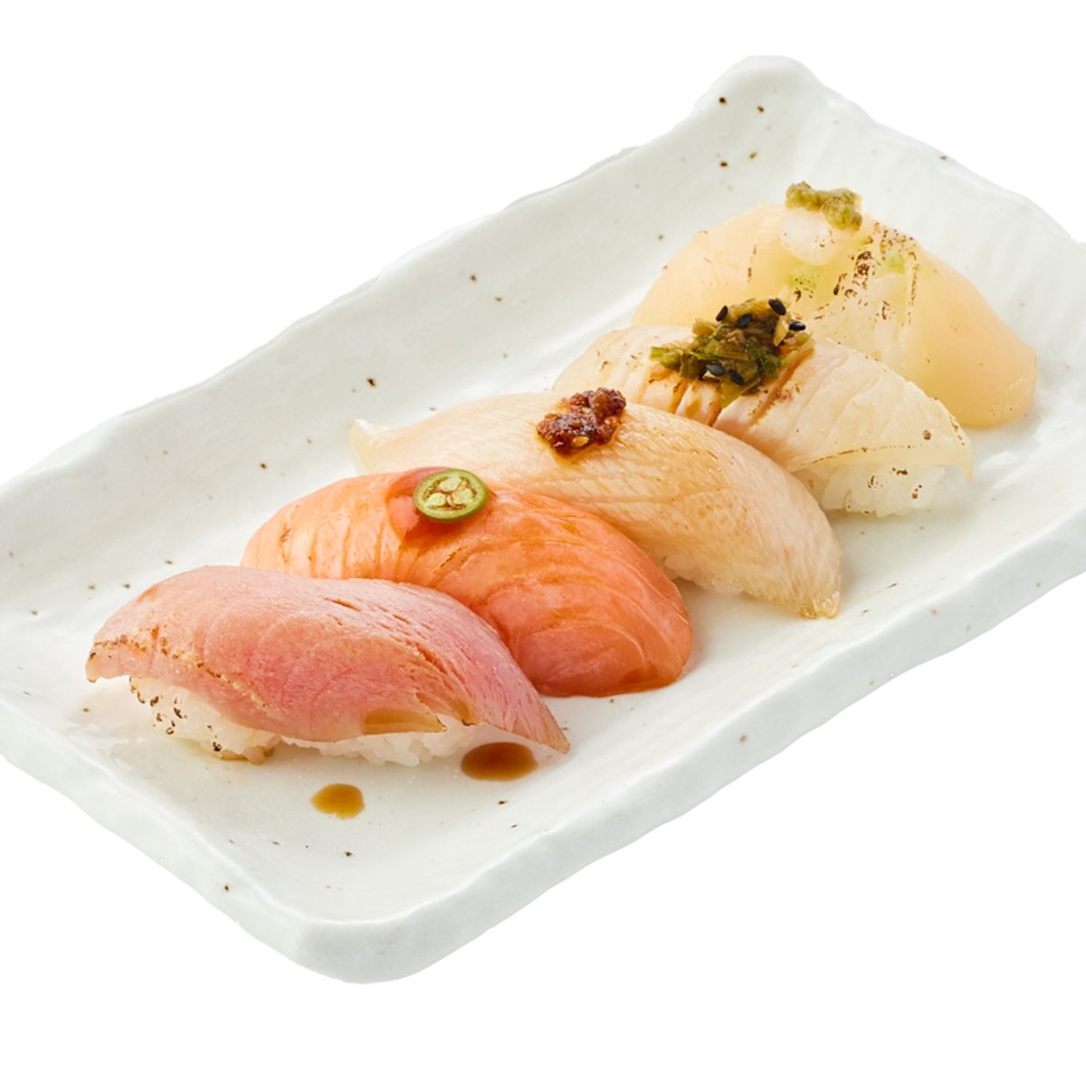 Aburi Sushi [Seared Sushi] (5pcs)