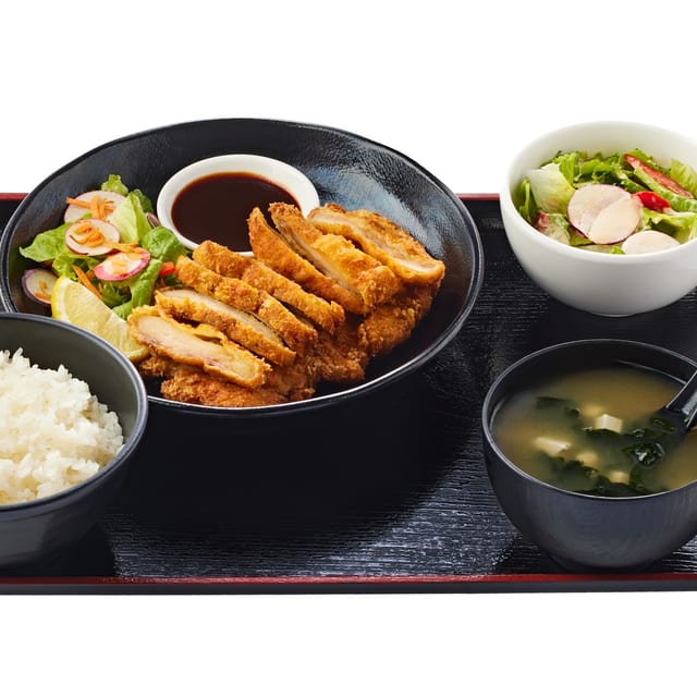 Chicken Katsu Entree.