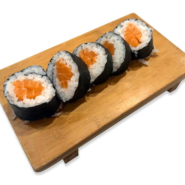 Salmon Maki (5pcs).