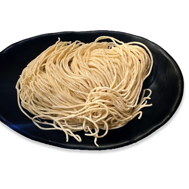 Side Thin noodle.
