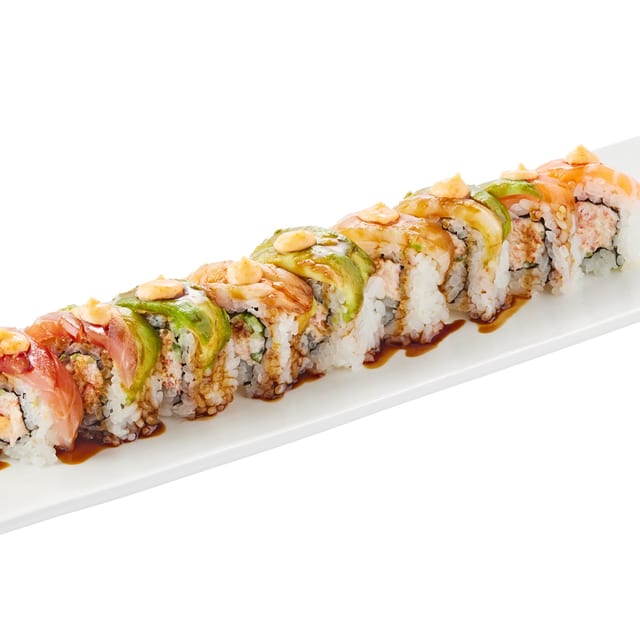 Rainbow Roll (9pcs).