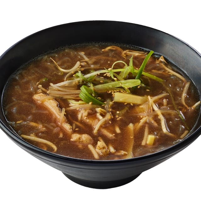 Gluten Free Shoyu Ramen.