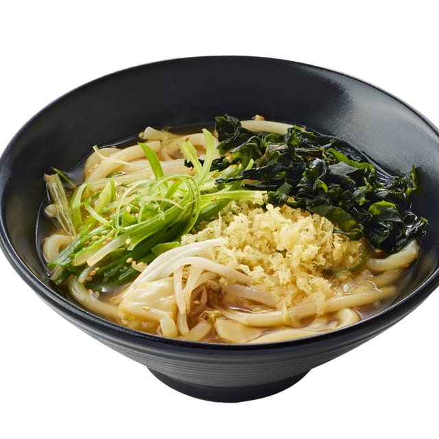 Tanuki Udon.