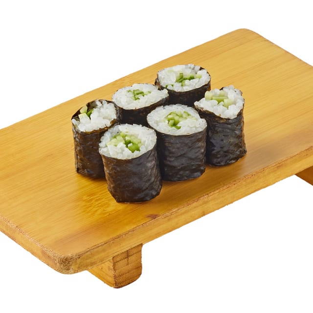 Cucumber Maki (6pcs).