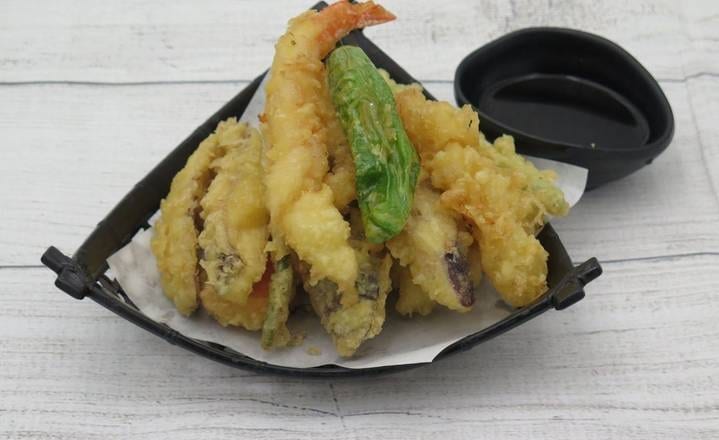 Mixed Tempura.