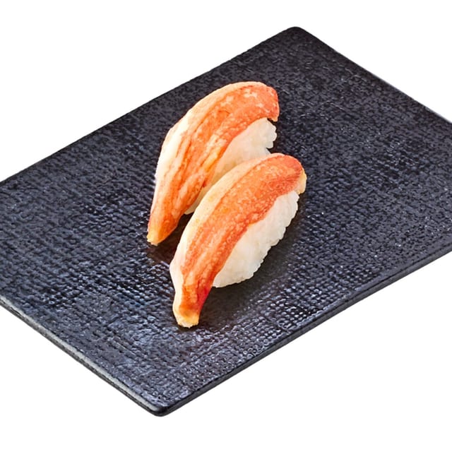 Kani [Snow Crab] Nigiri (2pcs).
