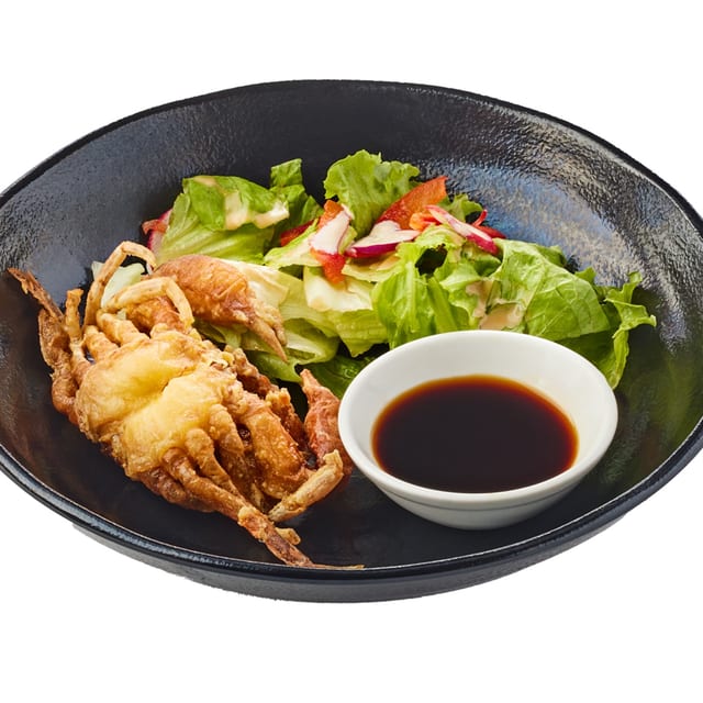 Real Soft Shell Crab.