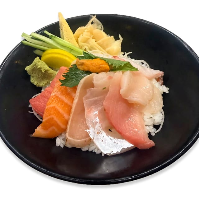 Chirashi Rice Bowl Special.