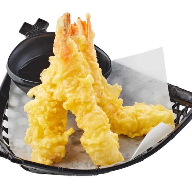 Shrimp Tempura (3pcs).