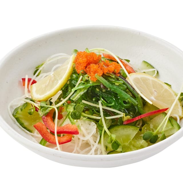 Seaweed Salad.