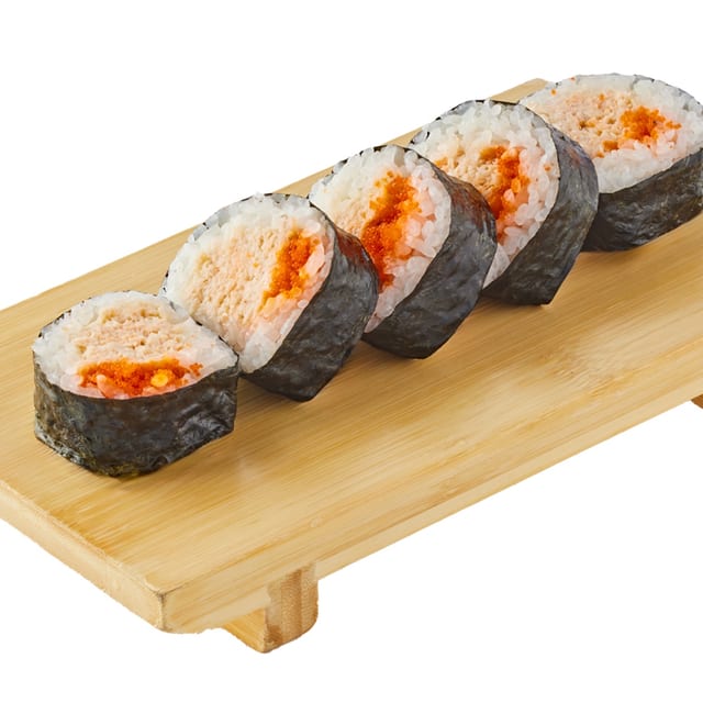 Blue Crab Maki (5pcs).