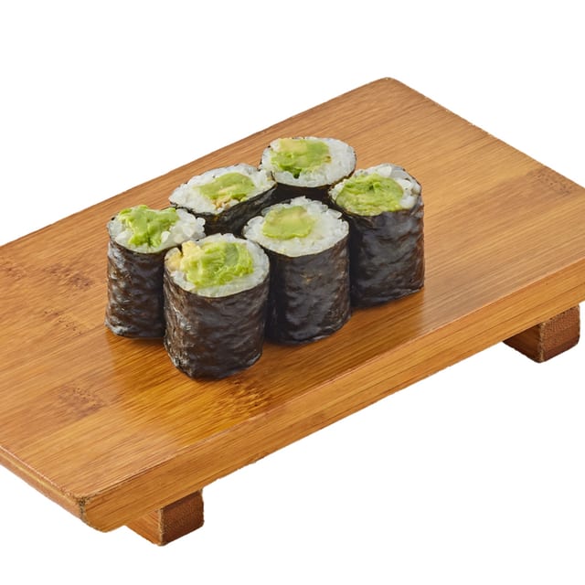 Avocado Maki (6pcs).