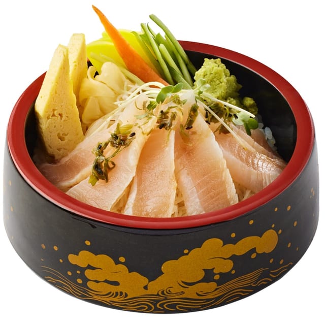 Albacore Rice Bowl.