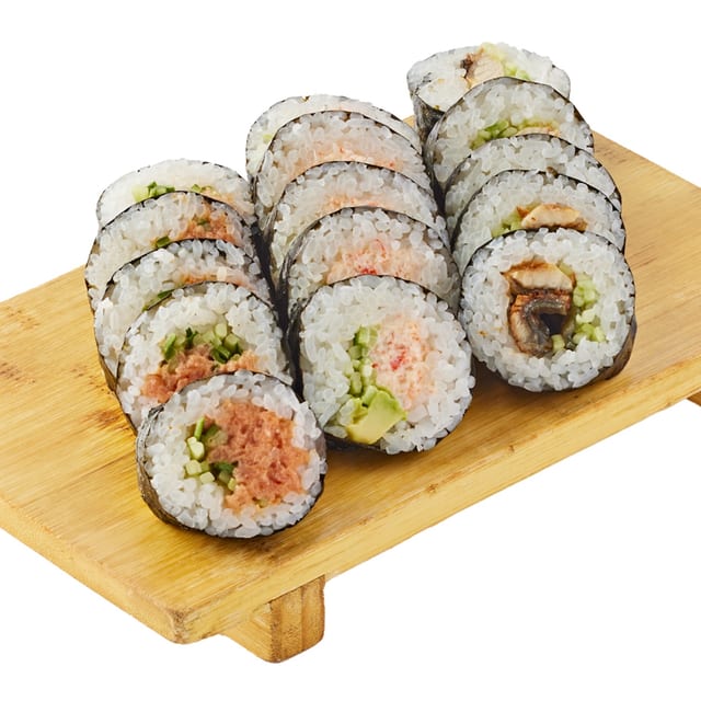 Sushi roll Combo B : Popular roll (15pcs).