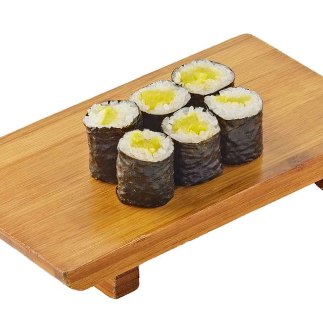 Takuwan Maki (6pcs).