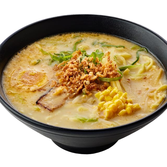 Sapporo Miso Ramen (Chicken&Pork Broth).