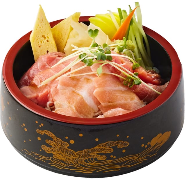 Bluefin Tuna Rice Bowl.