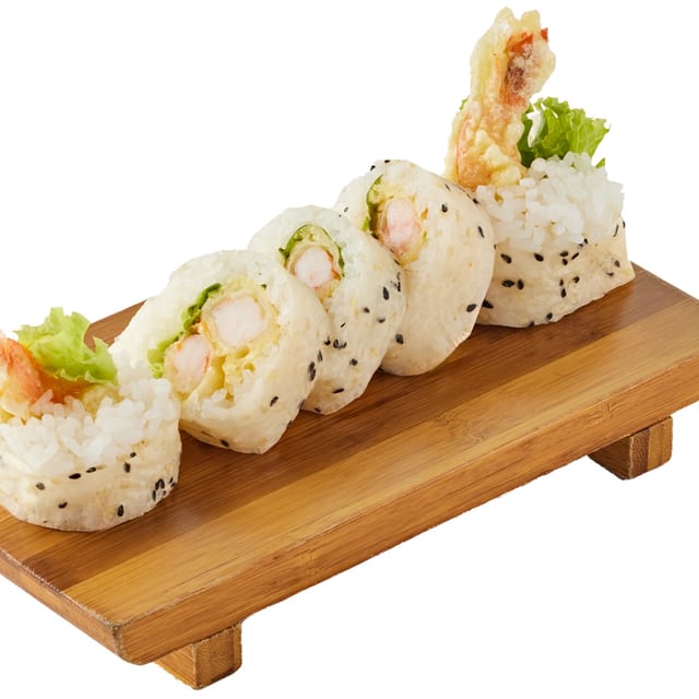 Shrimp Tempura Roll (5pcs).