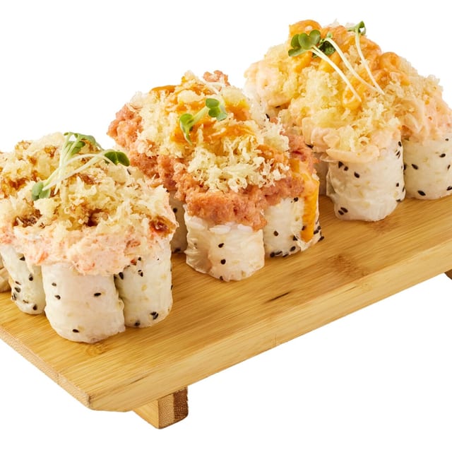 Sushi roll Combo C : Crunchy roll (18pcs).