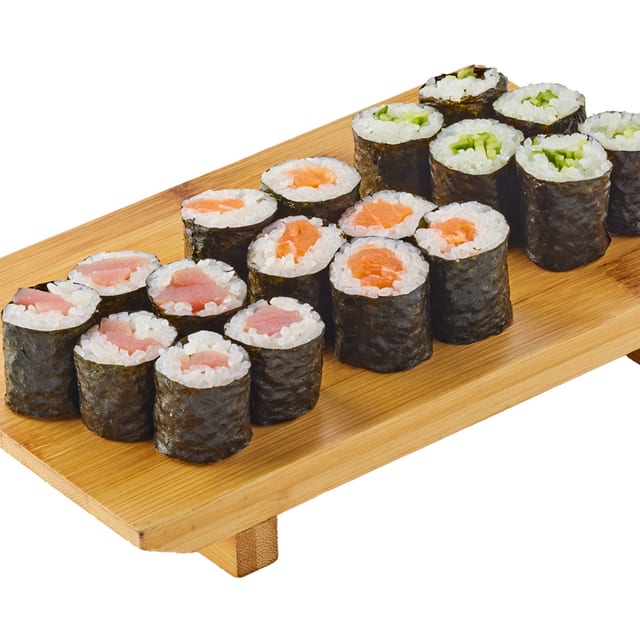 Sushi roll Combo A : Hosomaki roll (18pcs).