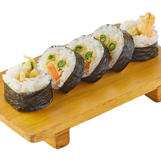 Vegetable Tempura Roll (5pcs).