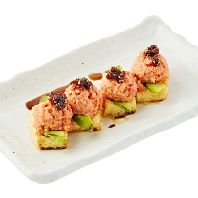 Spicy Tuna with Tofu.