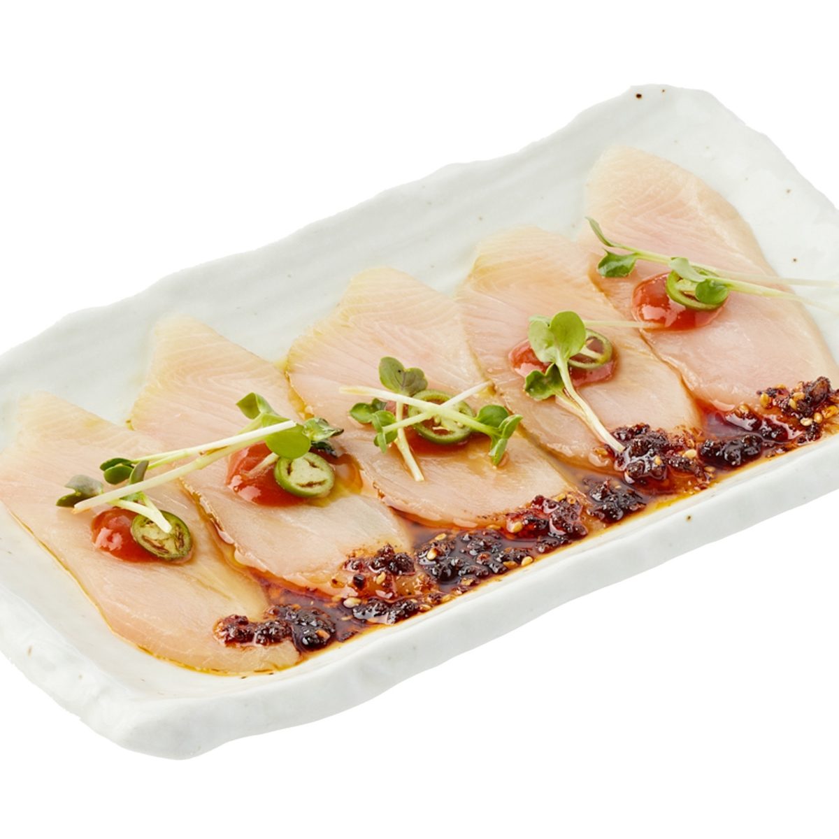 Yellowtail Jalapeno Sashimi