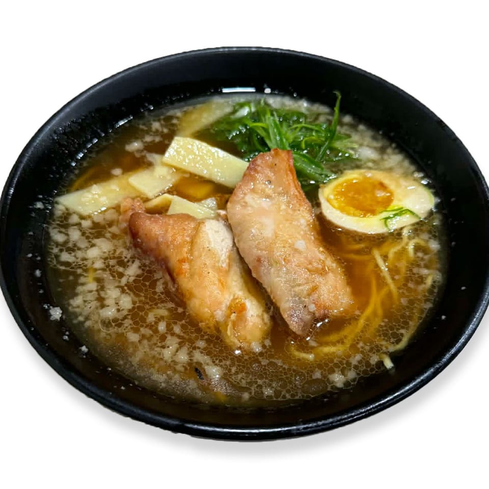 Delicious Chicken Ramen Awaits