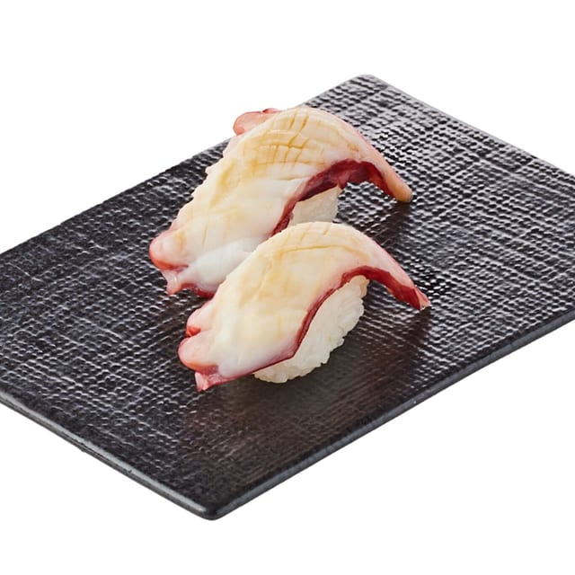 Tako [Octopus] Nigiri (2pcs).