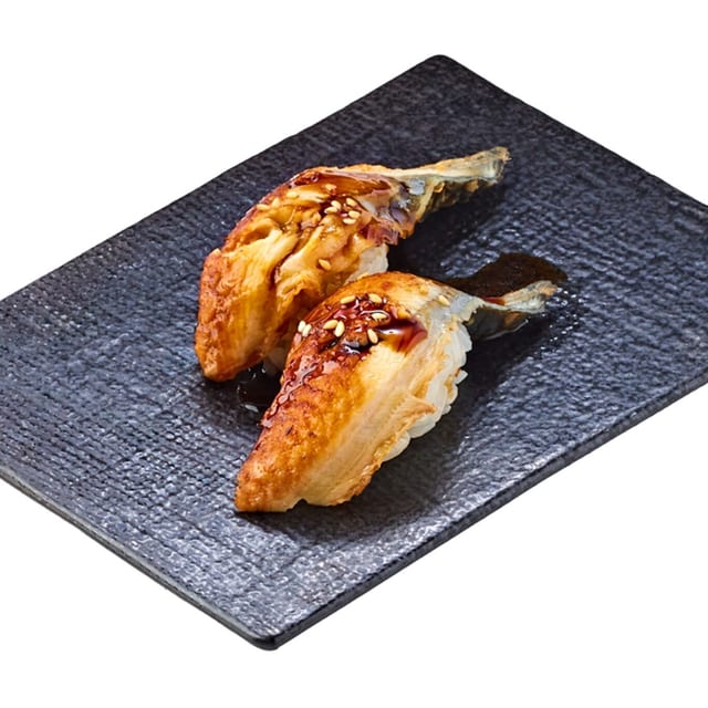 Unagi [Eel] Nigiri (2pcs).