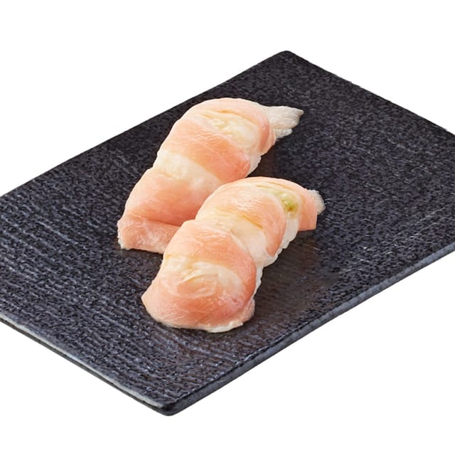 Bluefin Tuna Otoro Nigiri (2pcs).