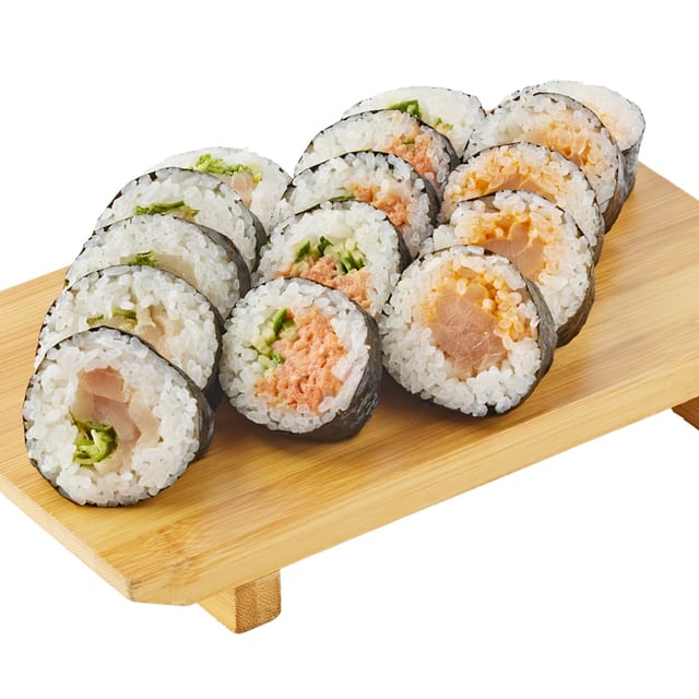 Sushi roll Combo D : Spicy roll (15pcs).