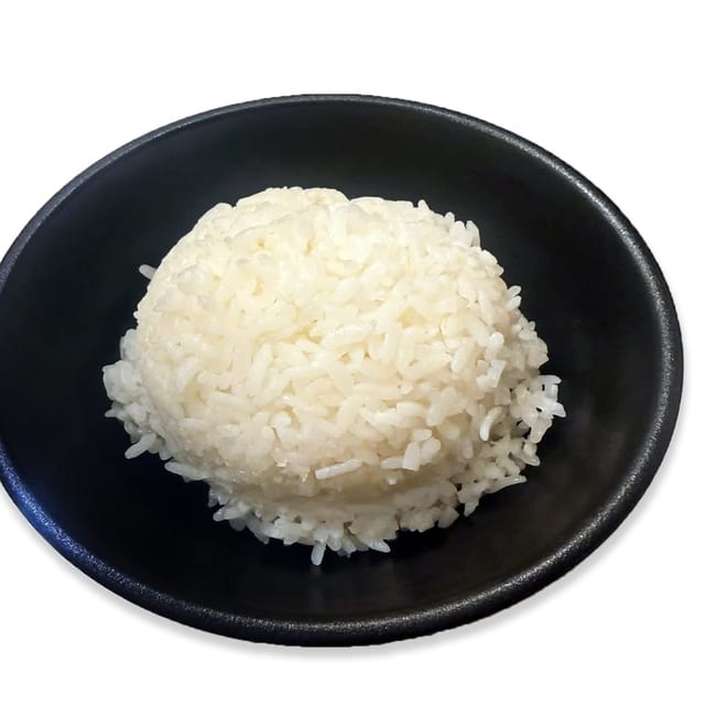 White Rice.