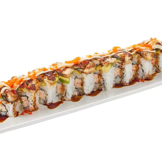 Dragon Roll (9pcs).