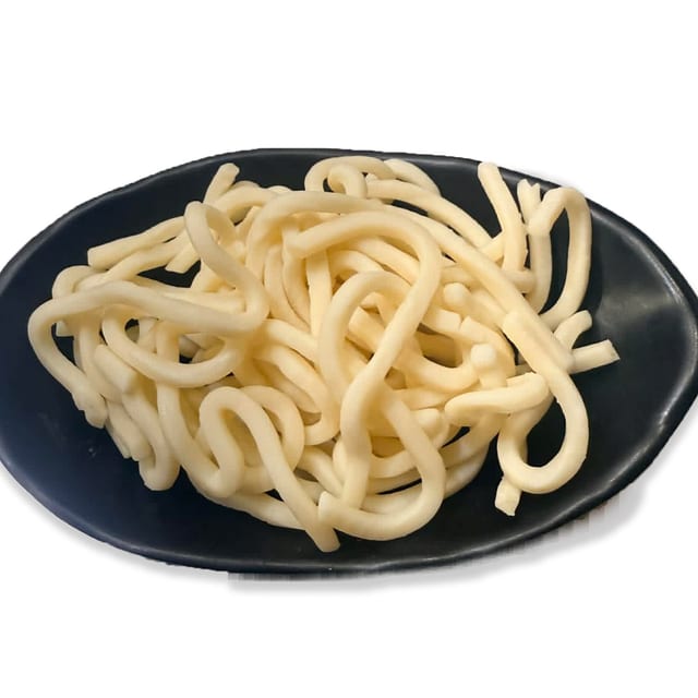 Side Udon noodle.