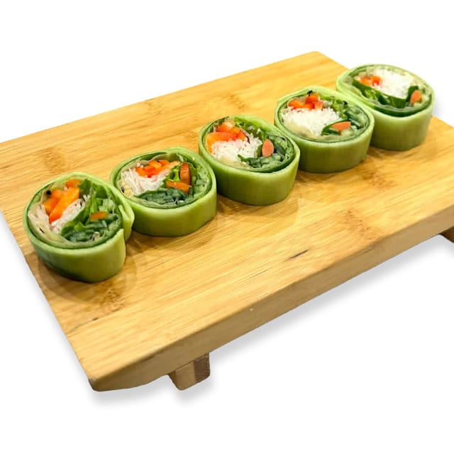 Vegetable Roll (5pcs) - Without Rice.