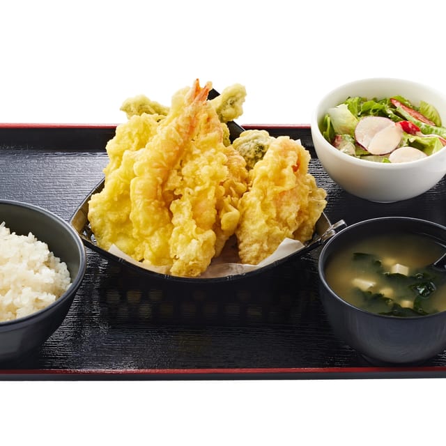 Mixed Tempura Entree.