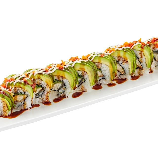Caterpillar Roll (9pcs).