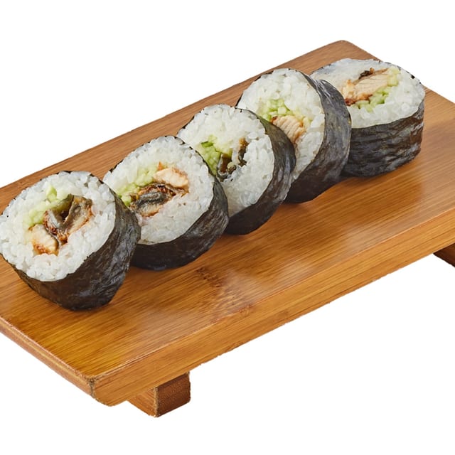 Sweet Eel Maki (5pcs).